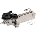 Pikkukuva 1 / 5: EGR-venttiilin jäähdytin Audi A4 A5 A6 Q5 -malleihin, 2.0 TDI, sähköinen 5-napainen liitin.