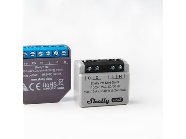 Shelly PM Mini Gen3