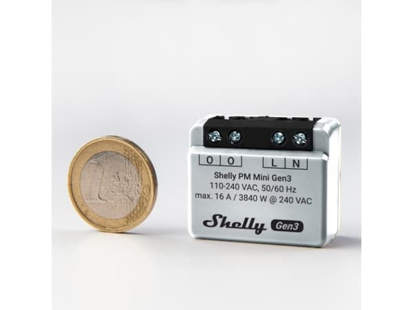 Shelly PM Mini Gen3