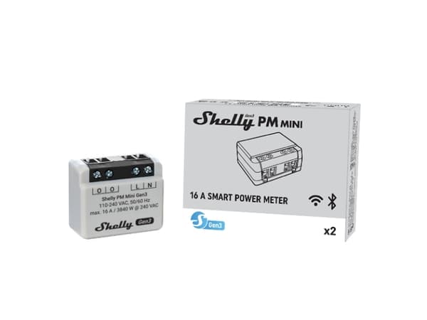 Shelly PM Mini Gen3