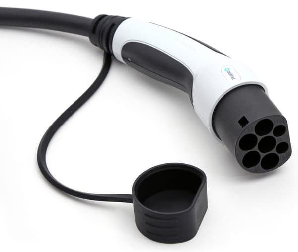 Platinet electric car charging cable Type-2 22kW 5m