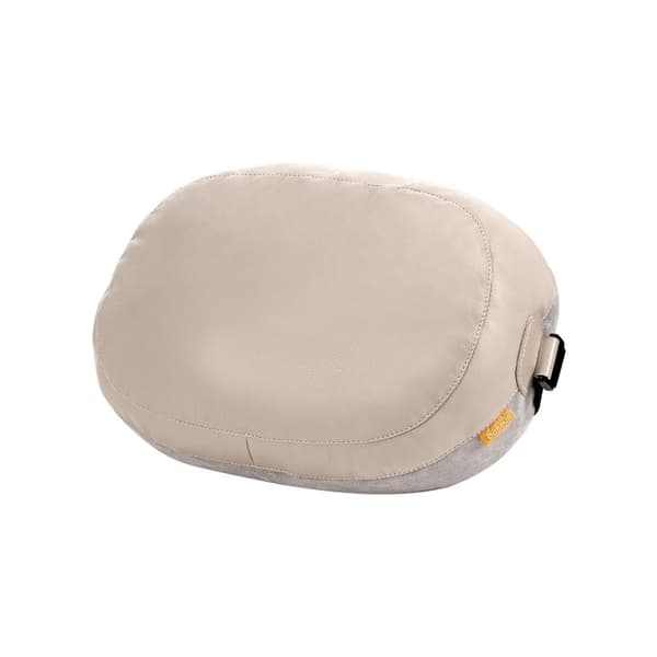 Auton niskatuen tyyny kahdella ComfortRide-sarjan materiaalilla, beige