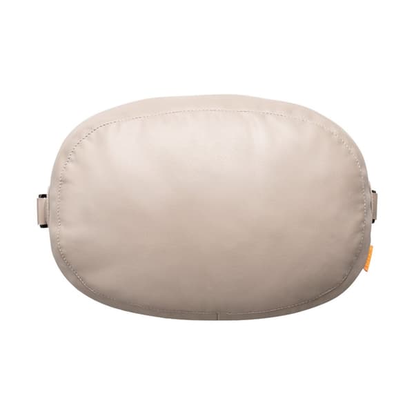 Auton niskatuen tyyny kahdella ComfortRide-sarjan materiaalilla, beige