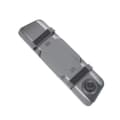 Miniatyrbild 2 av 5: Full HD G-sensor bilvideoinspelare för backspegeln med en grå backkamera
