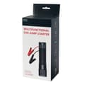 Pikkukuva 3 / 6: 3in1 Auton käynnistys Jump Starter + 8000mAh virtapankki + LED-taskulamppu - musta