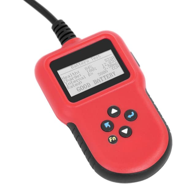 Diagnostinen mittarin testeri 12/24 V LCD-akuille