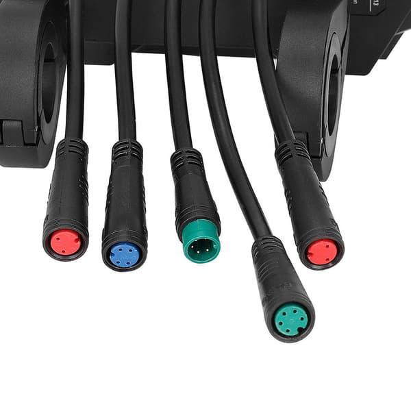 KUGOOkirin Max G2/G2 Pro -ohjauspaneeli, jossa on kompakti muotoilu