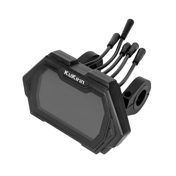 KUGOOkirin Max G2/G2 Pro -ohjauspaneeli, jossa on kompakti muotoilu