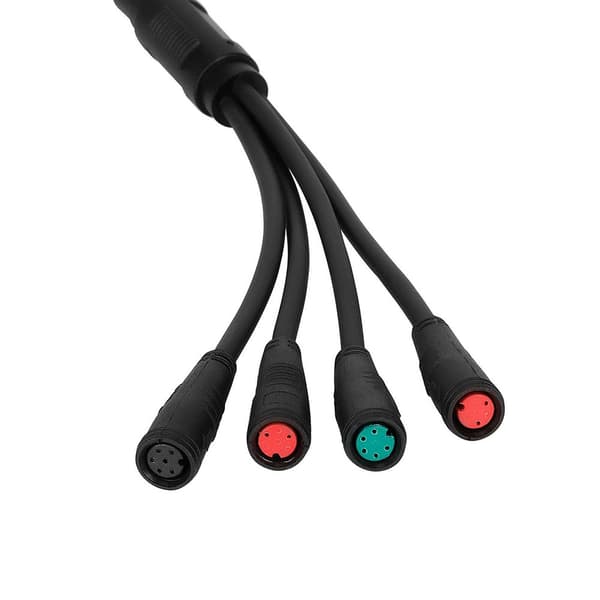 6-polet instrumentkabel til Kukirin el-scooter, 139 cm