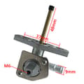 Miniatyrbilde 3 av 5: Drivstoffventil for Honda TRX250 / TRX350