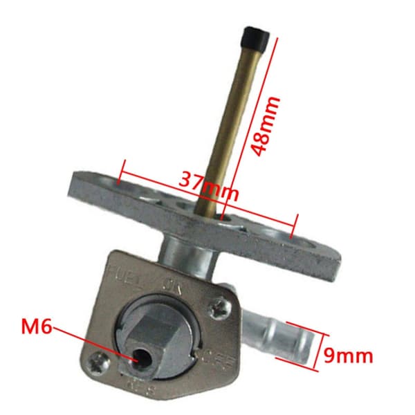 Drivstoffventil for Honda TRX250 / TRX350