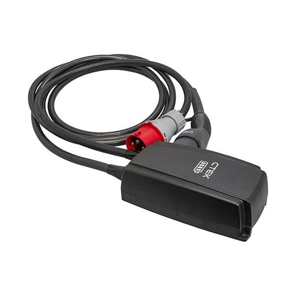 CTEK Njord Go -laddare, CEE, 11 kW, Typ 2 och väggfäste, produktpaket