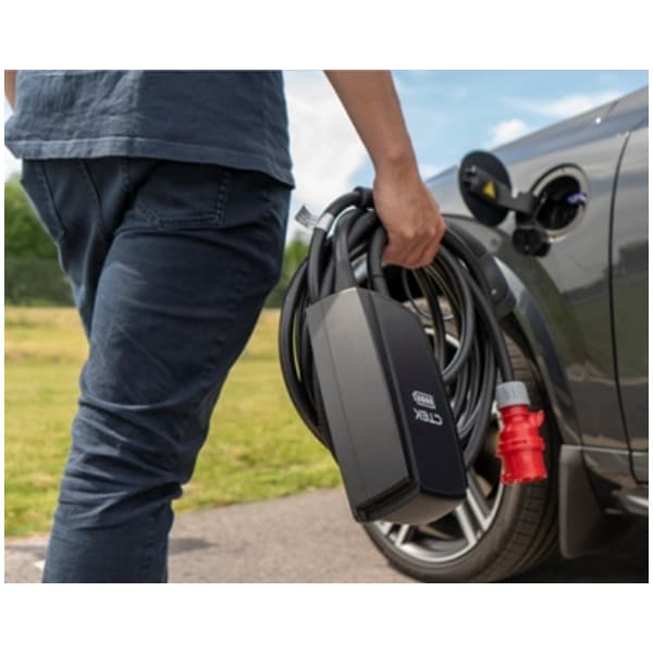 CTEK Njord Go -laddare, CEE, 11 kW, Typ 2 och väggfäste, produktpaket