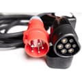 Miniatyrbillede 3 af 3: eLOAD Mod T - elbilslader, CEE, 11 kW, Type2