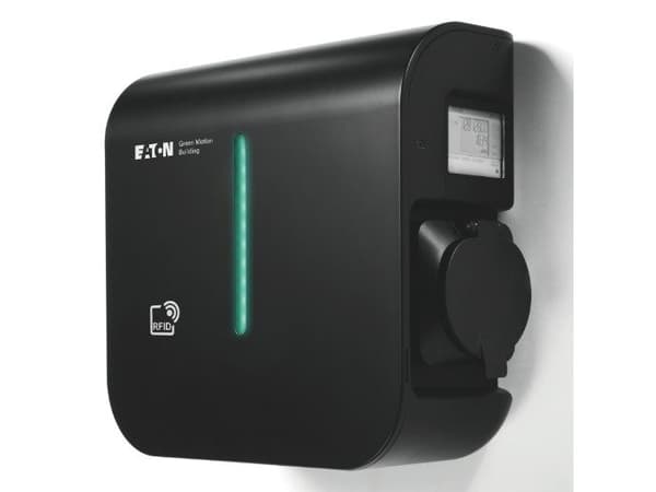 Eaton GMB 3,7-22kW T2S MID ladestasjon type 2 modus 3 antall tilkoblinger 1 22 (GMB2202BAAA00A00)