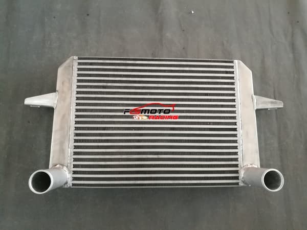 Aluminium Radiator Vandkøling Intercooler, Letvægtskonstruktion, Effektiv Varmeafledning, Poleret Finish