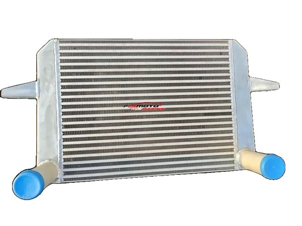 Aluminium Radiator Vandkøling Intercooler, Letvægtskonstruktion, Effektiv Varmeafledning, Poleret Finish