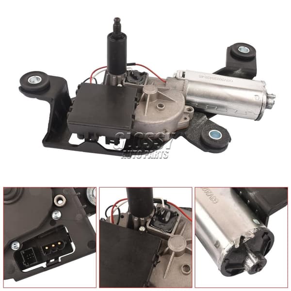 Bakre torkarmotor, kompatibel med BMW E46 316ti/318ti/325ti/320td, hållbar konstruktion, enkel installation
