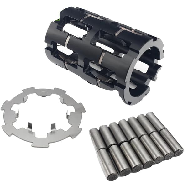 : ATV Front Diff Roller Cage Samling, Holdbar Aluminium Konstruktion, Kompatibel med Polaris Modeller,Blå
