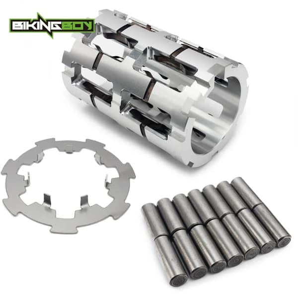 : ATV Front Diff Roller Cage Samling, Holdbar Aluminium Konstruktion, Kompatibel med Polaris Modeller,Blå