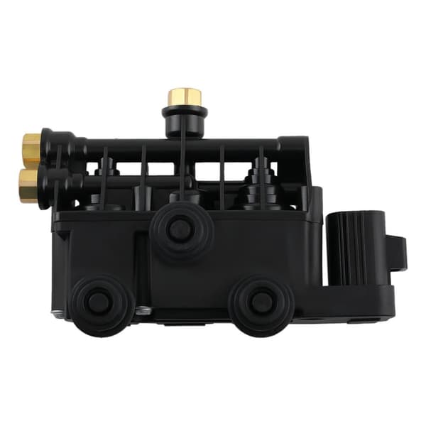 Musta Solenoidi Venttiililohko, Korkealaatuinen Aftermarket Vaihtoehto, Sopii Range Rover Sport 2006-2013