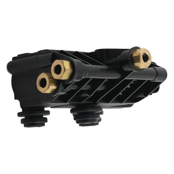 Musta Solenoidi Venttiililohko, Korkealaatuinen Aftermarket Vaihtoehto, Sopii Range Rover Sport 2006-2013