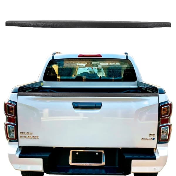 Bagklapdæksel til Isuzu D-Max, Nem Installation, Holdbart ABS Materiale,Bagklapdæksel