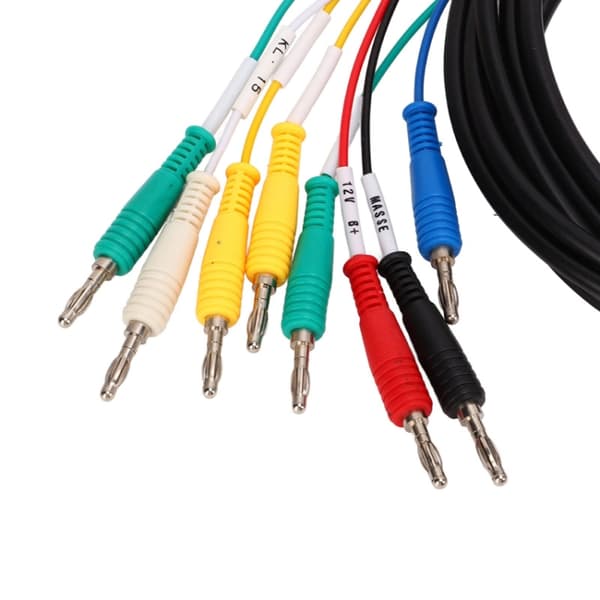 OBD2 diagnosekabel til Mercedes Benz Star C4 55pin til 8pin