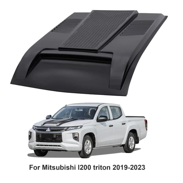 Bonnet Scoop, Lätt installation, Hållbart ABS-material,huvudskopa