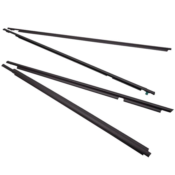 Weatherstrip Moulding, ABS Plastkonstruktion, Skræddersyet pasform til Toyota Land Cruiser, Støj- og vandmodstand.