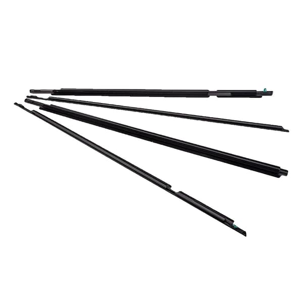 Weatherstrip Moulding, ABS Plastkonstruktion, Skræddersyet pasform til Toyota Land Cruiser, Støj- og vandmodstand.