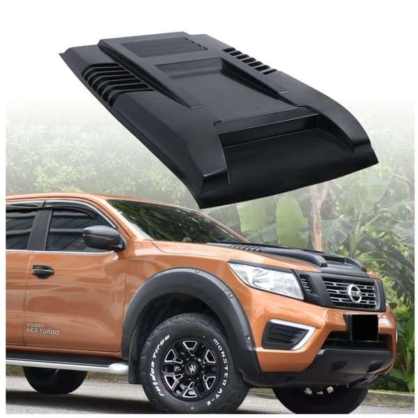 Bonnet Hood Cover, Mattamusta Viimeistely, Helppo Asennus,konepeitto
