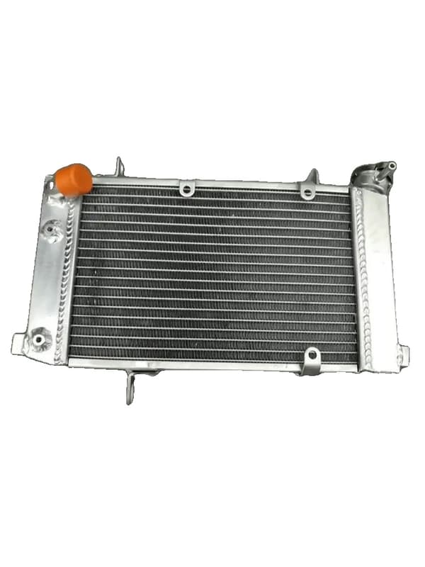 Aluminiumradiator, holdbar konstruktion, TIG-svejset design, præcisionspasform
