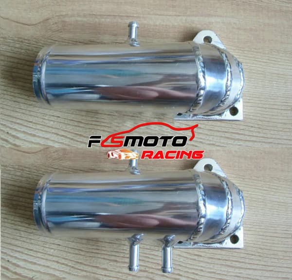 Alloy Carb -kulma, alumiiniseosmateriaali, parannettu ilmanvirtaustehokkuus,1 ja 3 YHTEYS