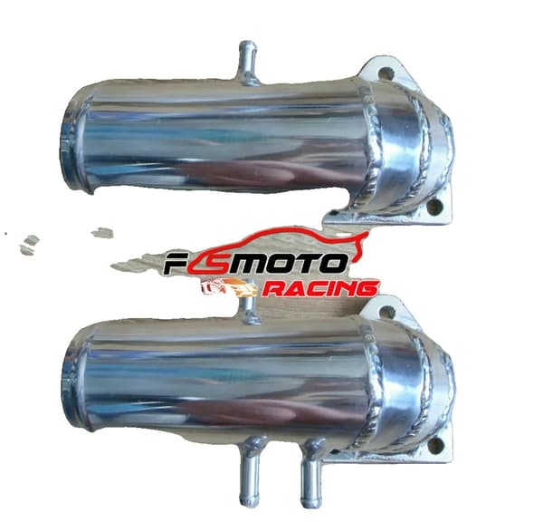 Alloy Carb -kulma, alumiiniseosmateriaali, parannettu ilmanvirtaustehokkuus,1 ja 3 YHTEYS