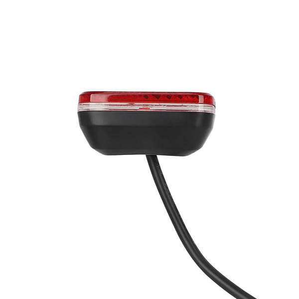 Baglygte til NIU KQI3 el-scooter med reflekterende linse