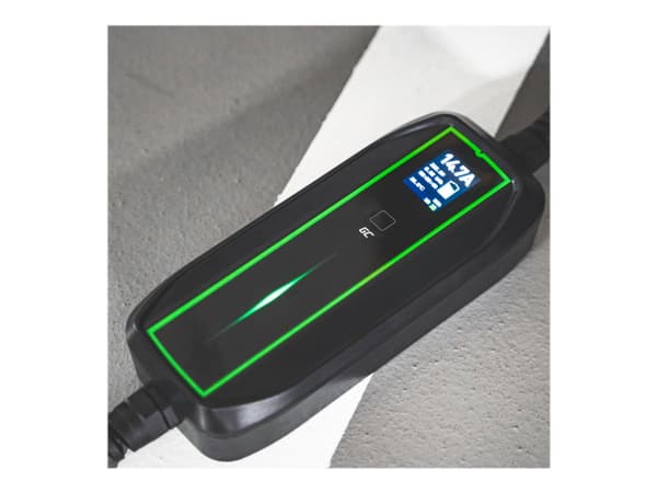 Green Cell EV16, Musta, LCD, Musta, AC, IP66, Tyyppi 2