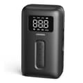 Miniatyrbillede 1 af 6: 150PSI 10bar luftkompressor med batteri og LED lommelygte, sort
