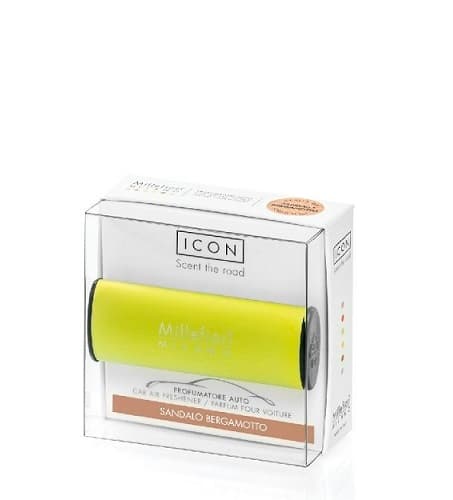 Millefiori Milano Icon Classic Sandalo Bergamotto car fragrance 47 g