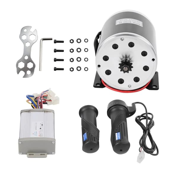 Elektrisk Motorcontroller Sæt, 800W Effekt, 2750 RPM Hastighed,MULTI