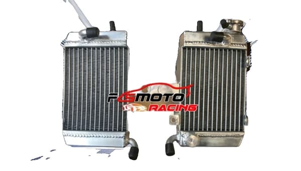 Aluminiumkøler til Honda Transalp 600, skræddersyet til modellerne 1988-2000, forbedret køleeffektivitet, holdbar konstruktion.