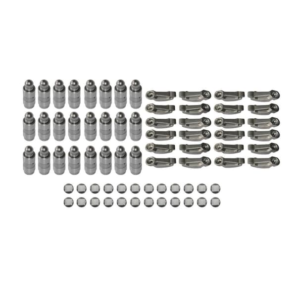 Rocker Arms Hydrauliset Nostimet Padit, Täydellinen 24 Kappaleen Setti, Parannettu Moottorin Tehokkuus, Kestäviä Komponentteja