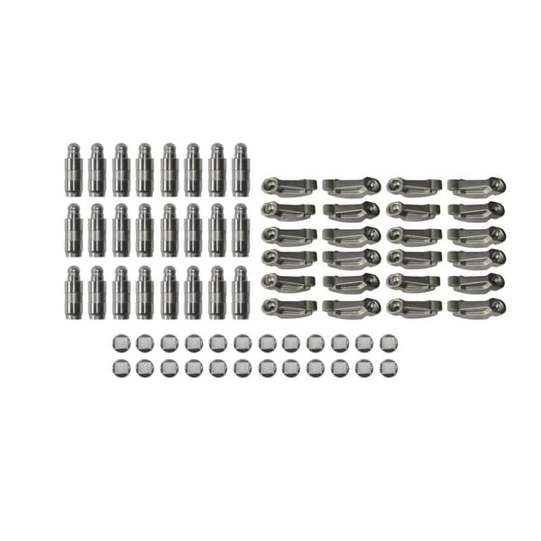 Rocker Arms Hydrauliset Nostimet Padit, Täydellinen 24 Kappaleen Setti, Parannettu Moottorin Tehokkuus, Kestäviä Komponentteja