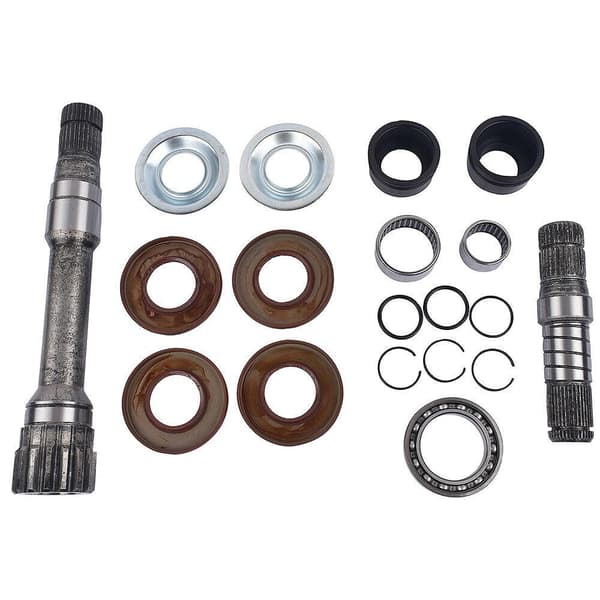 Fram Höger Mellanaxel Inre Axelkit, OEM Delnummer 68257420AF 68257421AF, Kompatibel med 2012-2022 Dodge Ram 1500, Stöder Motorvolym 5.7L 3.6L 3.0L