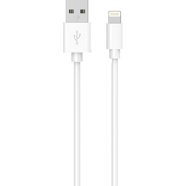 USB-kabel BigBen Connected WCBLMFI2MW Hvid 2 m (1 enheder)