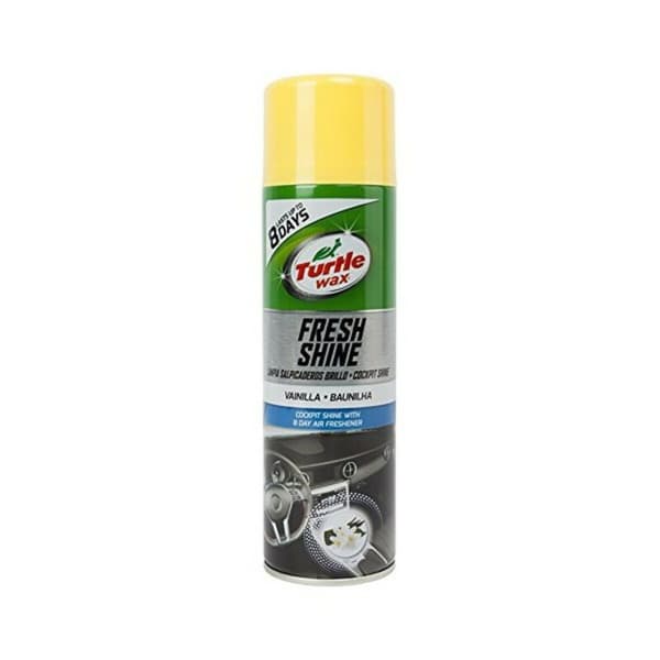 Rengöringsmedel för instrumentpaneler Turtle Wax TW51986 Fresh Shine   Vanilj 500 ml