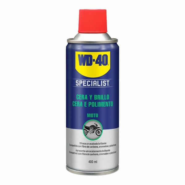Poleringsmedel WD-40 Motorcykel Vax 400 ml