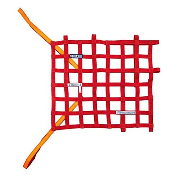 Window Net Sparco 002192FA-R Punainen