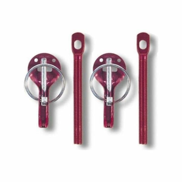 Konepellin lukko Sparco 01606AR Punainen