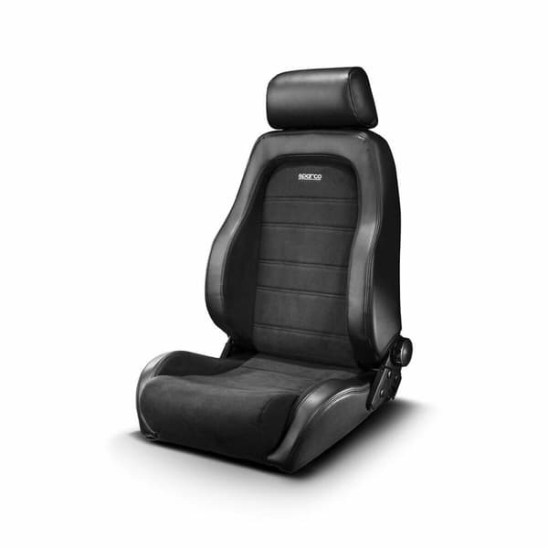 Racing-säte Sparco Svart